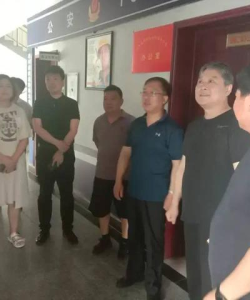 永年西大屯现代化农村新貌航拍图曝光