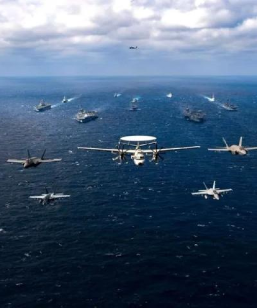 世界海军实力排名深度解析